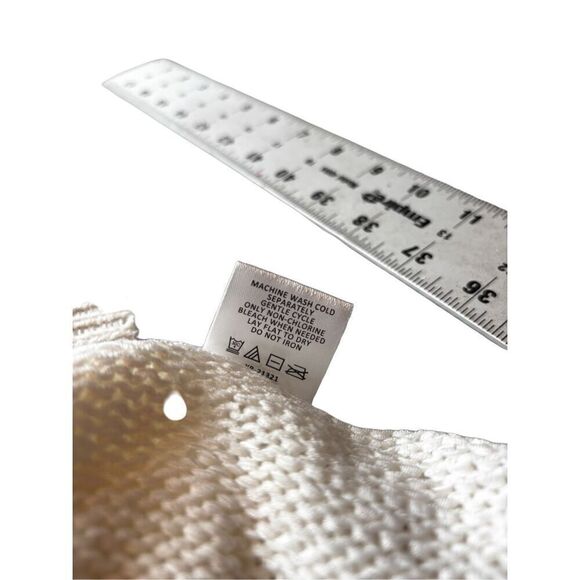 Mud Pie Addy Women's Stripe Knit Pullover - Picture 4 of 10